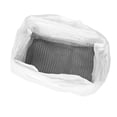thumbnail image 3 of Juego de 10 bandejas de revestimiento para caja de arena para gatos, reutilizables, resistentes, para levantar mascotas, 3 of 15