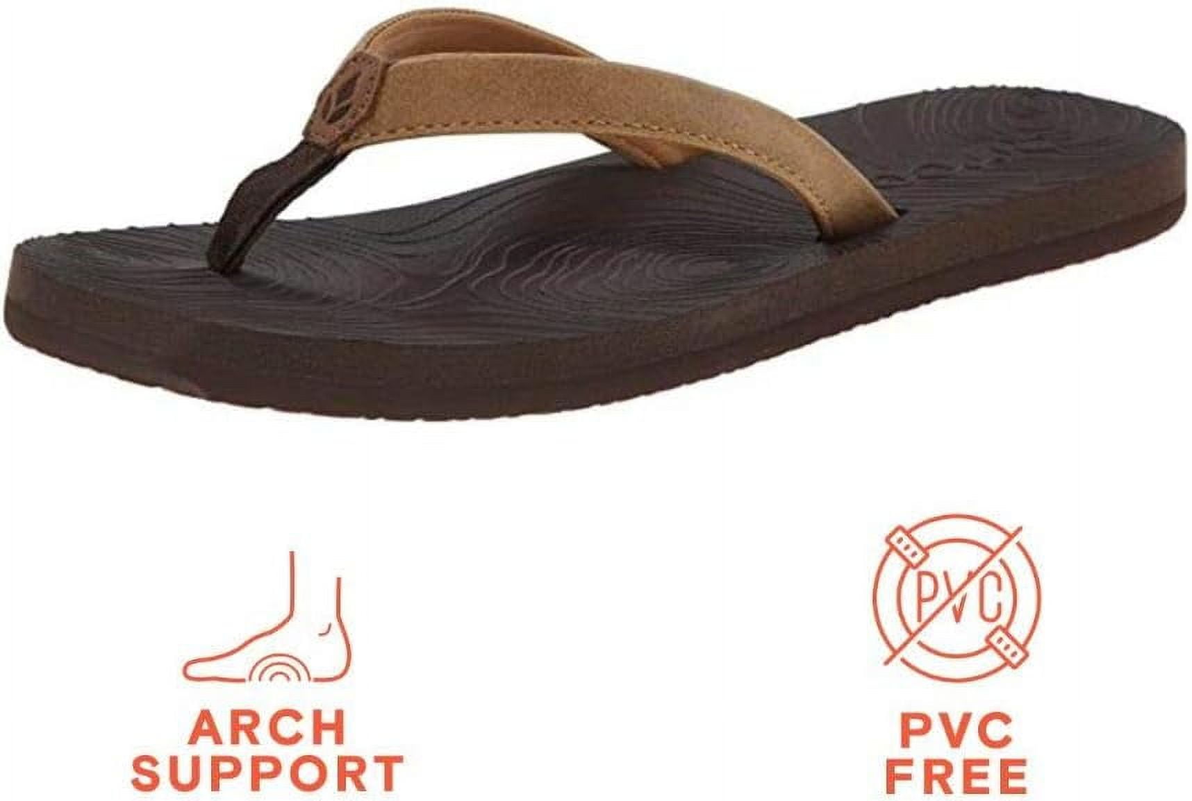 Reef Women's Zen Love Sandal 5 Brown/Tobacco - Walmart.com