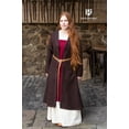 thumbnail image 4 of Women's Aslaug Viking Coat in Brown, size: Medium by Medieval Collectibles, 4 of 4