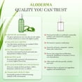 thumbnail image 6 of Aloderma Soothing Facial Serum with 85% Organic Aloe Vera - Calming Serum for Sensitive Skin with Natural Botanicals - Pure Aloe Vera Serum for Face - Lightweight Skin Calming & Nourishing Face Serum, 6 of 9