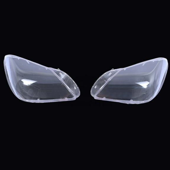 For Mercedes-Benz R172 SLK 2012 2013 2014 2015 2016 Left & Right Headlight Lens Cover SLK200 350