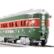 Lionel Sleigh Bell Limited Passenger Train Set with Bluetooth 5.0 for Ages 14+