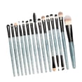 thumbnail image 1 of TISHITA 15PC Makeup Brushes Beauty Applicator for Foundation Blending Powder , , Black, 1 of 7