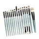 thumbnail image 1 of Juego de 15 brochas de maquillaje suave Colcomx Pinceles de maquillaje Negro, 1 of 7