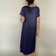 thumbnail image 4 of Karight Womens Soft Cotton T Shirt Dress Summer Short Sleeve Casual V Neck Sleepshirts Loose Long Nightdress House Dress, 4 of 7