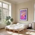 thumbnail image 4 of The Great Indoors - Drawing Humor Whimsical Illustration Quote Typography Pop Art Modern Art Black Framed Wall Art Print 20 x 30 inches, 4 of 7