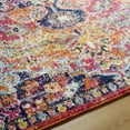 thumbnail image 6 of Livabliss Harput Vintage Medallion Area Rug,5'3" x 7'3",Burnt Orange, 6 of 9