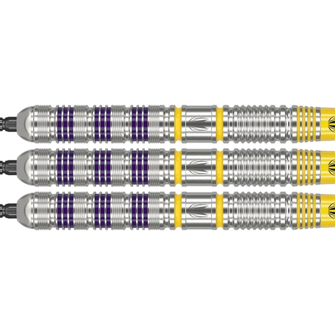 Target Luke Littler Loadout Swiss Point Steel Tip Darts 90% Tungsten 23g