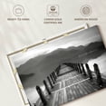 thumbnail image 6 of Elephant Stock Lake Pier I Wall Art - Horizontal Canvas Wall Art - Living Room Wall Decor - Nautical Canvas - Black And Gray Decor By Photoinc Studio - 48" x 32", 6 of 8