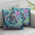 thumbnail image 3 of BANET , Covers For Bedroom Living Room, Decorative For Kids Women, Sea Animal Cushion Covers, Colorful, Set of 2 12x12in, 3 of 7