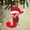 J, variant on YIKA 2D Acrylic Christmas Tree 26 Letter Pendant Decorative Gift Family Christmas Party Pendants Christmas Decoration P