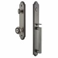 thumbnail image 2 of Grandeur Arc D Grip Single Cylinder Handleset with Parthenon Knob, 2 of 5