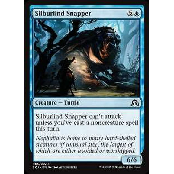 MtG Shadows Over Innistrad Common Silburlind Snapper (Foil) #85