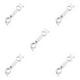 thumbnail image 1 of Kearding Abridor de botellas de dibujos animados lindo 4 en 1 removedor de tapa de Color sólido barra doméstica interior herramienta de apertura de vino blanco 5piezas Kearding CBP187552, 1 of 6