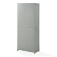 thumbnail image 3 of Crosley Furniture Savannah Transitional Tall 2 Cabinet Kitchen Pantry, Gray, 3 of 12