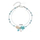 thumbnail image 2 of Pulsera De Tobillo Tobilleras Con Cuentas Pulsera De Tobillo Con Cuentas Pulsera De Tobillo De Estrella De Mar Tobilleras De Playa Pulsera De Tobillo De Mujer Concha Ajustable De ANGGREK Azul, 2 of 6
