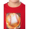 thumbnail image 5 of Athletic Works Boys Active Short Sleeve Graphic T-Shirt, Sizes 4-18 & Husky, 5 of 7