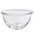 thumbnail image 1 of Bol en Verre Transparent pour Rangement des Aliments Conception Saine et Durable pour Salade et Fruits 1 Pce, 1 of 9