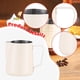 thumbnail image 5 of Espumador de leche con boquilla vertedora, fácil de usar, accesorios para salsas, matcha 350 ml, 5 of 9