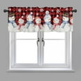 thumbnail image 2 of Ramiter Cuisine Chambre Salle de Bain Rideau Européen Séparation Demi-Rideau Noël Manches Rideau Demi-Ombre Court Rideau Douche Rideau Sarcelle, 2 of 4