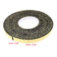 thumbnail image 3 of Unique Bargains 1.5cm x 10M Foam Seal Tape Door Window Sealing Strip Self Adhesive for Auto Car, 3 of 4