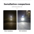 thumbnail image 3 of 24LED 3030SMD Dual Color LED Estroboscópica Lámpara Antiniebla H1 H3 Bombilla H4 H7 H11 H8 Super Brillante Coche Luces 90056 8801 DC12V, 3 of 4