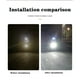thumbnail image 3 of 24LED 3030SMD Dual Color LED Estroboscópica Lámpara Antiniebla H1 H3 Bombilla H4 H7 H11 H8 Super Brillante Coche Luces 90056 8801 DC12V, 3 of 4