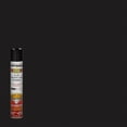 thumbnail image 2 of Rust-Oleum 376298-6PK Stops Rust Turbo Spray System Spray Paint, 24 oz, Flat Black, 6 Pack, 2 of 3