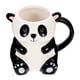 thumbnail image 2 of ColoMX Adorable taza de agua Cerámica de cerámica Panda Copa de agua Panda Caza de forma de animal para casa, 2 of 7