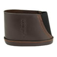thumbnail image 6 of TOURBON  Leather Slip-on Recoil Pad Buttstock Cover  Brown, 6 of 8