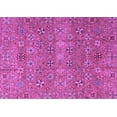 thumbnail image 1 of Ahgly Company Indoor Rectangle Abstract Purple Modern Area Rugs, 7' x 9', 1 of 4