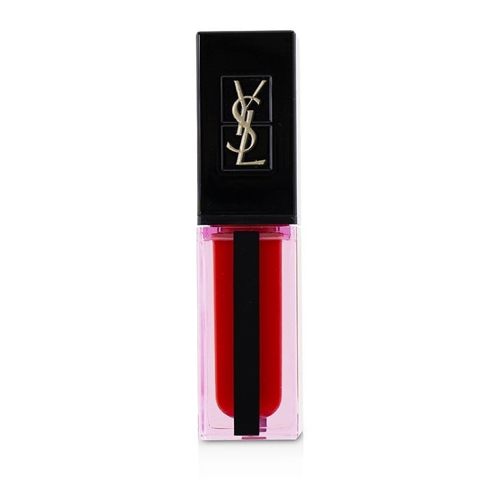 YSL Water Stain Lip Stain, Color 602 Vague de Rouge (Fresh Strawberry Red)
