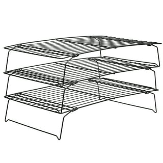 Generic Kingrol 2-Piece Cooling Rack with Collapsible Folding Legs - F