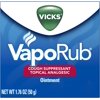 Vicks VapoRub Ointment 1.76 oz (Pack of 4)