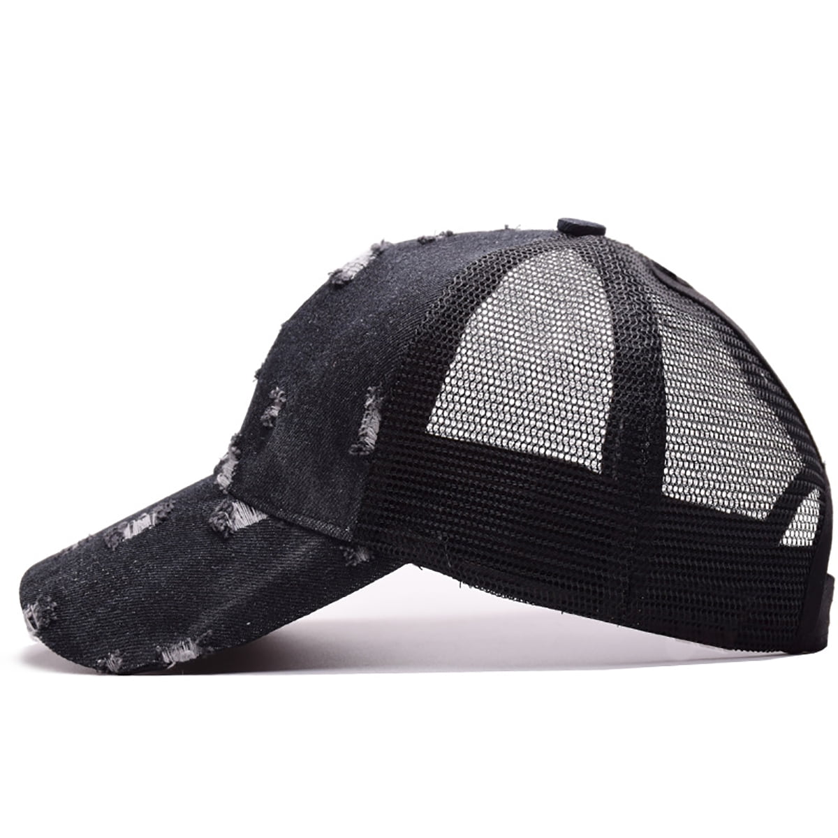 how to cover a baseball cap with fabric