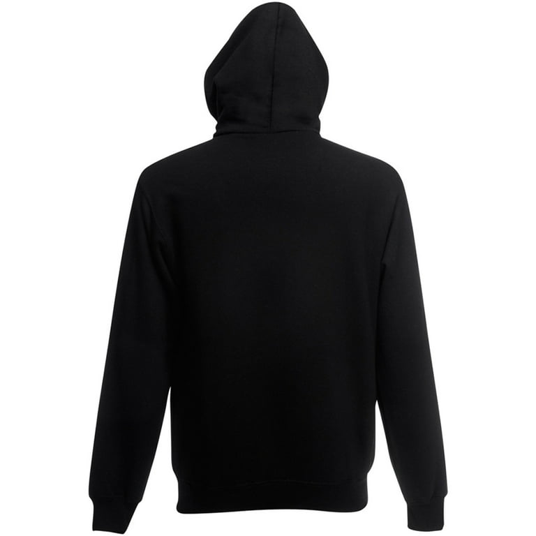 Fruit Of The Loom Mens Hooded Sweatshirt Jacket Walmart