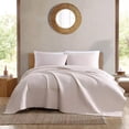 thumbnail image 1 of Set Colcha 3 Piezas Ligera Extra Suave Beige Matrimonial B.KIND & BEYOND, 1 of 5