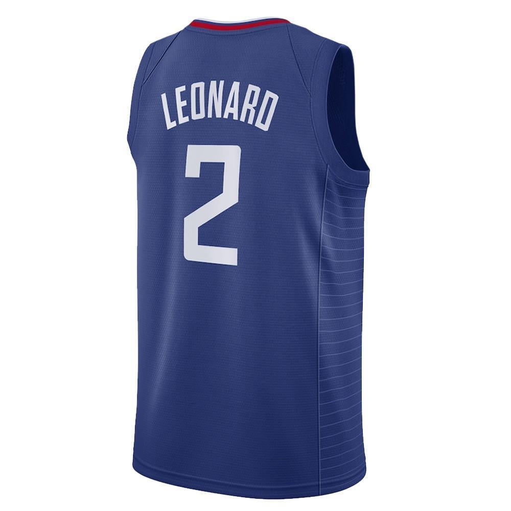 NBA_ 2021 New Kawhi Basketball Jersey 2 Leonard Mens Paul 13 George ...