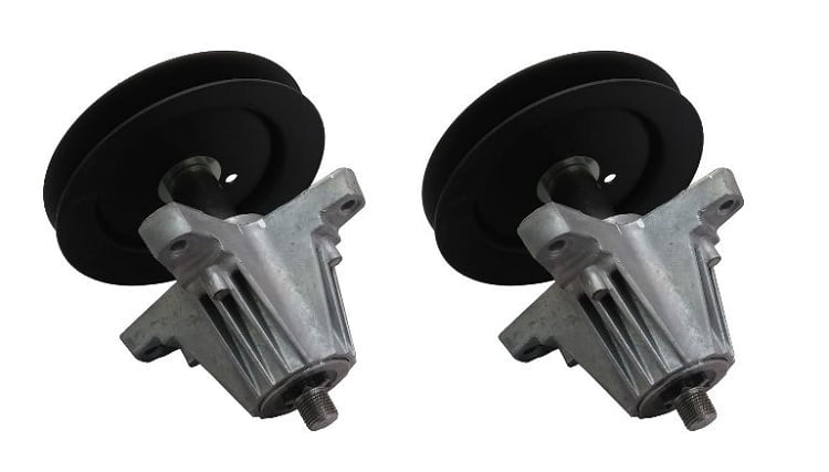 Details about   2Pk Lawn Mower Tractor Spindle Assembly for Troy-Bilt 42" Deck 618-0624 618-0659 