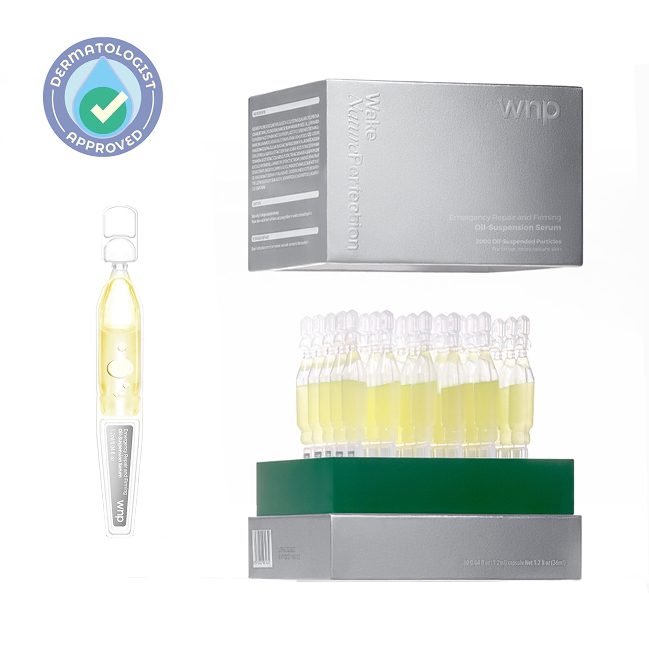 WNP Collagen Serum Anti-Aging Oil-Suspension with 4D