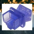 thumbnail image 1 of R.J. Enterprises - RJ45 Jack Dust Cover, Cap, Protector, Blue (Price per Bag of 100p) DC-0-BL, 1 of 4