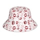 thumbnail image 1 of Balery Red Lips Sombreros para el sol para hombre y mujer, sombrero de pescador con UPF 50+, 1 of 6
