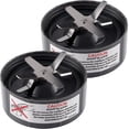 thumbnail image 1 of Replacement Blender Blades 2 Pack Compatible with NutriBullet 600W and 900W, 1 of 5
