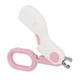 thumbnail image 2 of Cortaúñas para mascotas, mini cortauñas profesional seguro para perros con luz LED para gatitos, cachorros y conejos, color rosa, 2 of 12