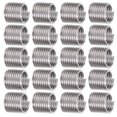 thumbnail image 4 of 50 piezas de inserto de rosca de alambre bobina de acero inoxidable rosca de conversión buje de tornillo diámetro aproximado de 66 mm para maquinaria eléctrica ANGGREK Otros, 4 of 8