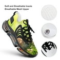 thumbnail image 4 of Cute Little Easter Bunnies on Green Grass Walking Shoes for Men Woman Lightweight Tennis Fashion Elastic Sports Shoes Cushion Basketball Shoes, 4 of 7