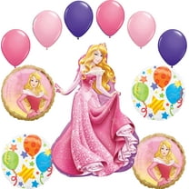 Sleeping Beauty Party Supplies Princess Birthday Balloon Bouquet Decorations