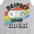 thumbnail image 2 of Instant Message - Respect Your Elders  - Men's Jersey Tank Top, 2 of 5