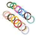 thumbnail image 1 of CRILSTYLEO 15 Rolls High Speed Pcl Spool Multi Creative Freedom for Beginners Back to School, 1 of 6