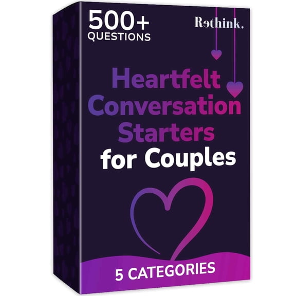 QUOKKA Conversation Cards Game for Couples - Great Board Game for Married Husband & Wife